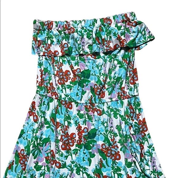 LILLY PULITZER Flor Bee In Your Bonnet Dress Small - Picture 2 of 9